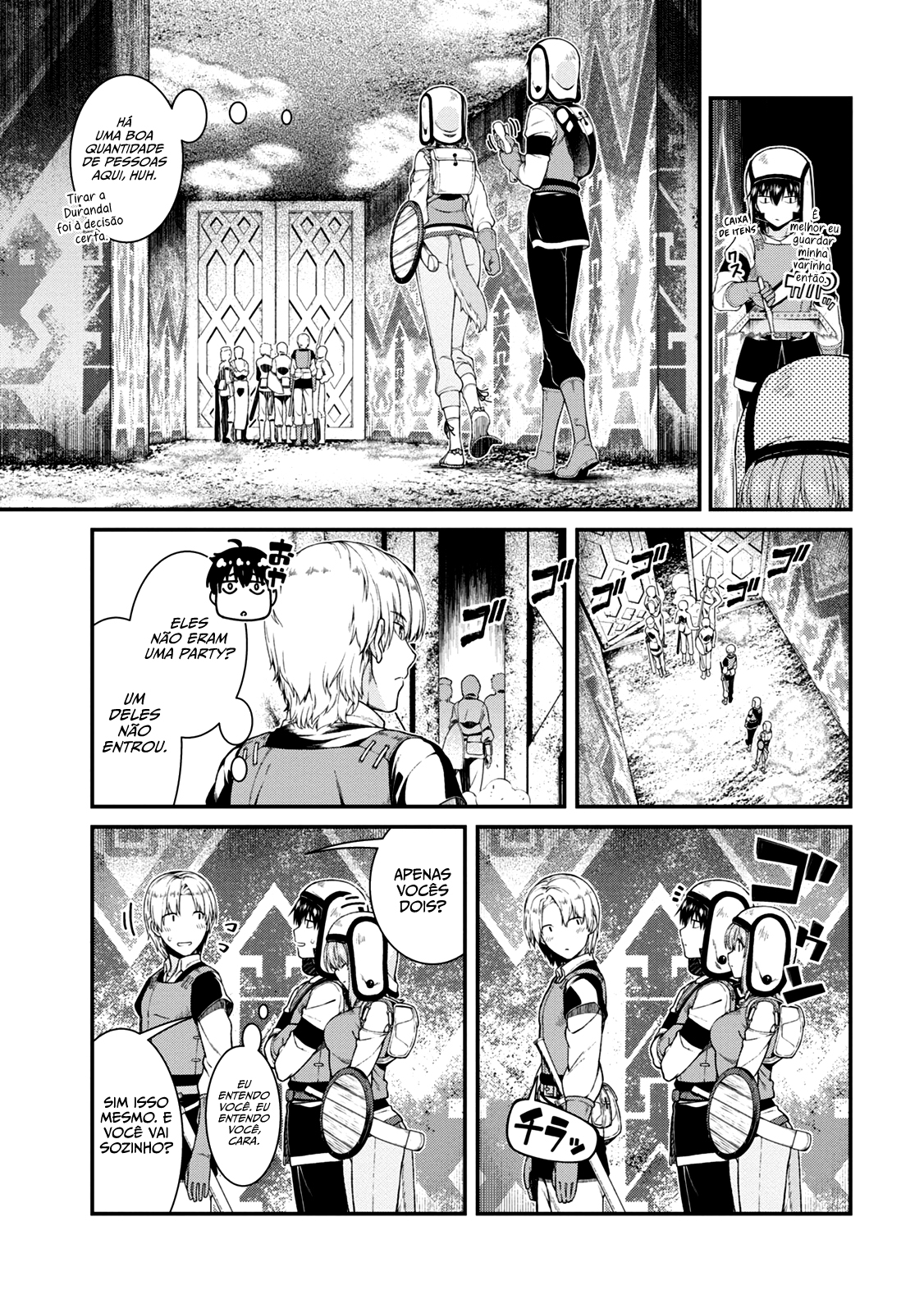 Isekai Meikyuu de Harem Wo Capítulo 1