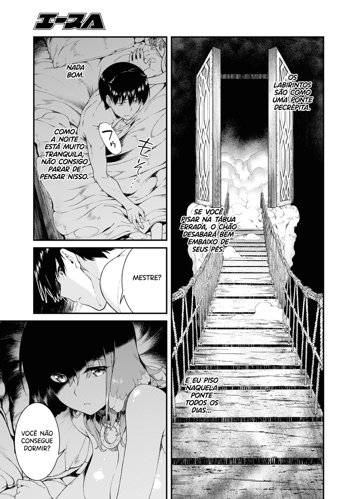 Isekai Meikyuu de Harem Wo Capítulo 1