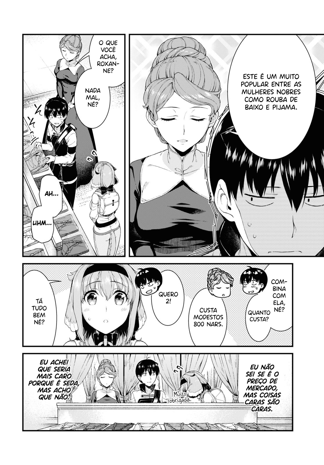Isekai Meikyuu de Harem Wo Capítulo 1