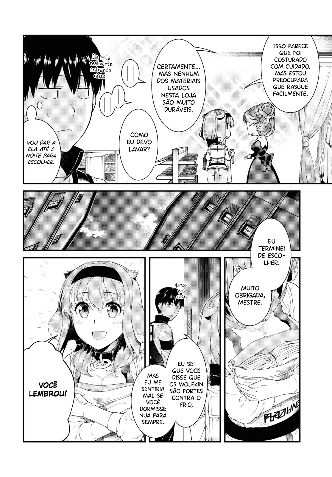 Isekai Meikyuu de Harem Wo Capítulo 1