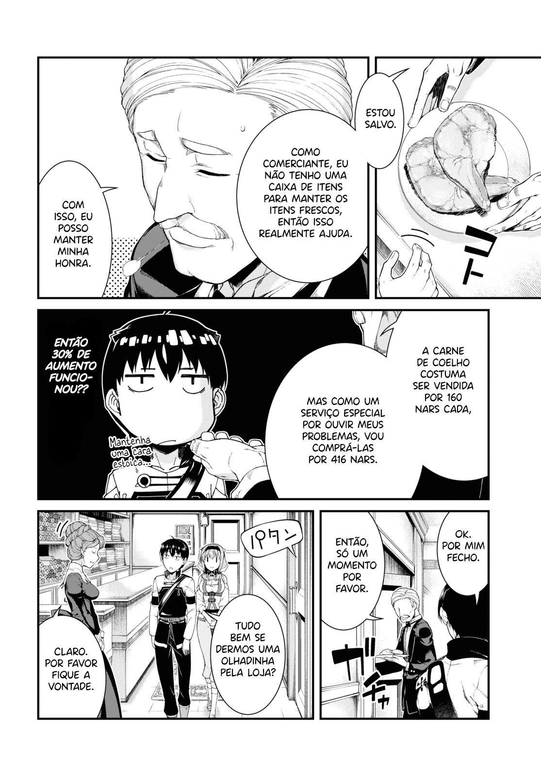 Isekai Meikyuu de Harem Wo Capítulo 1