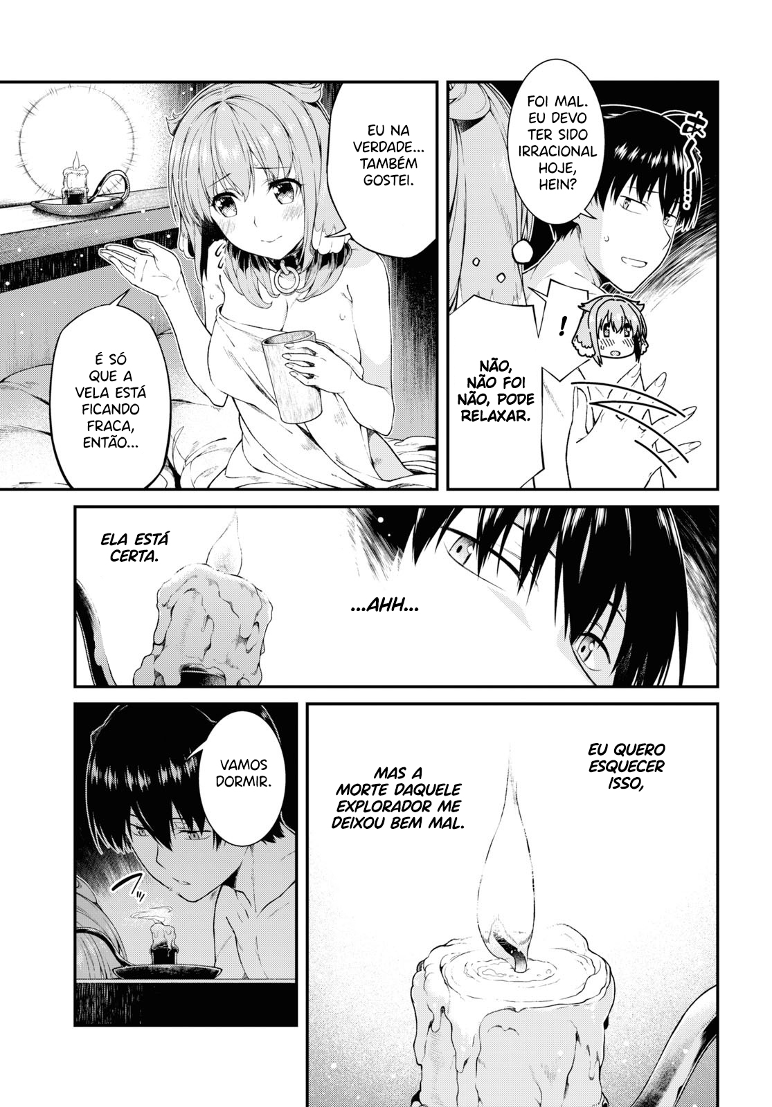 Isekai Meikyuu de Harem Wo Capítulo 1