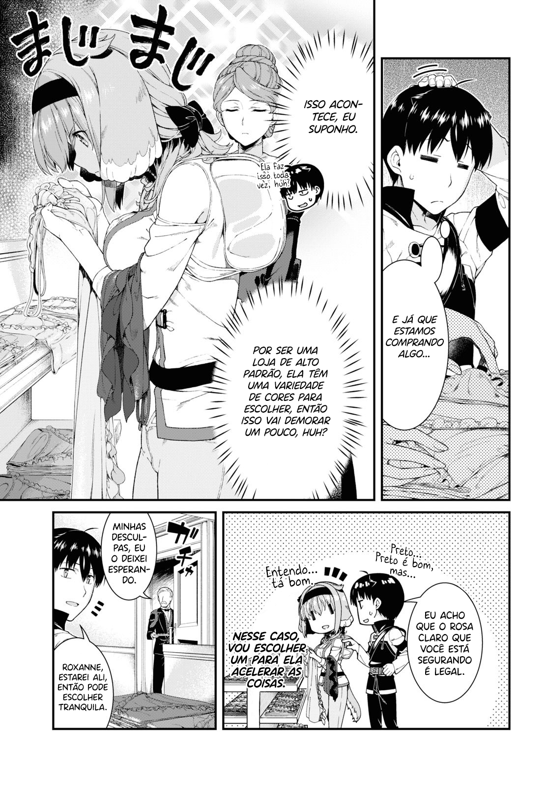 Isekai Meikyuu de Harem Wo Capítulo 1