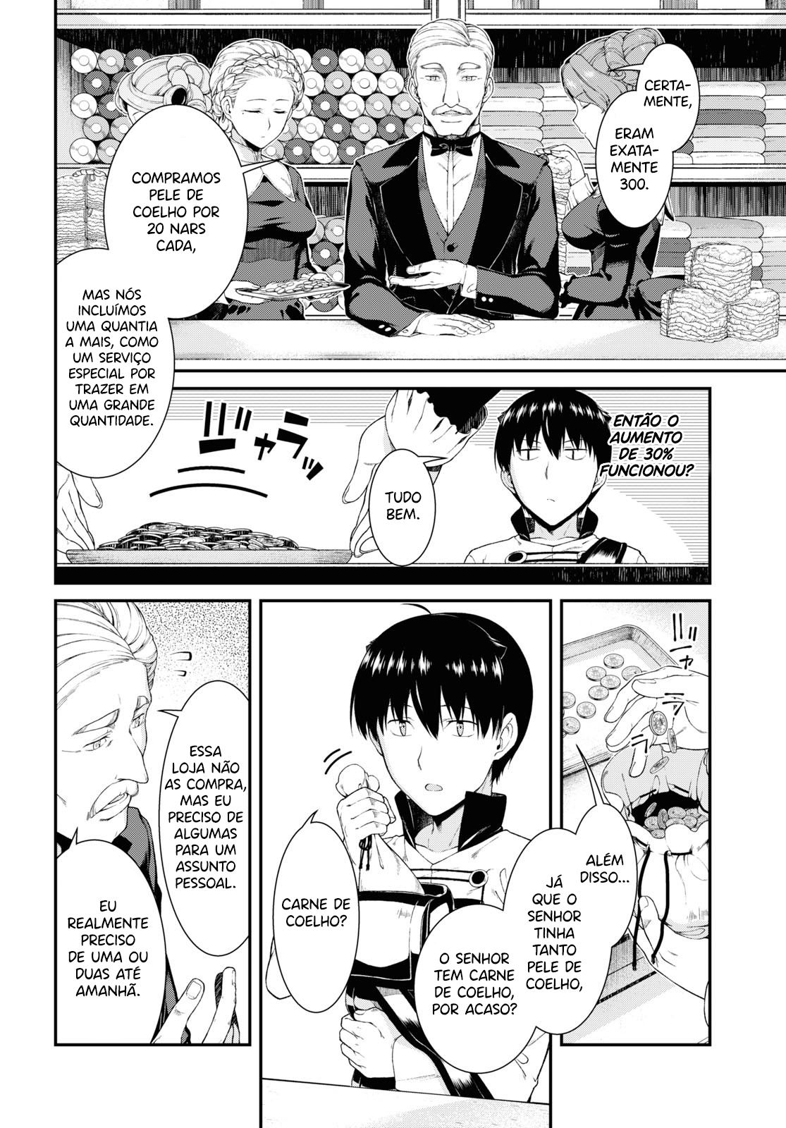 Isekai Meikyuu de Harem Wo Capítulo 1