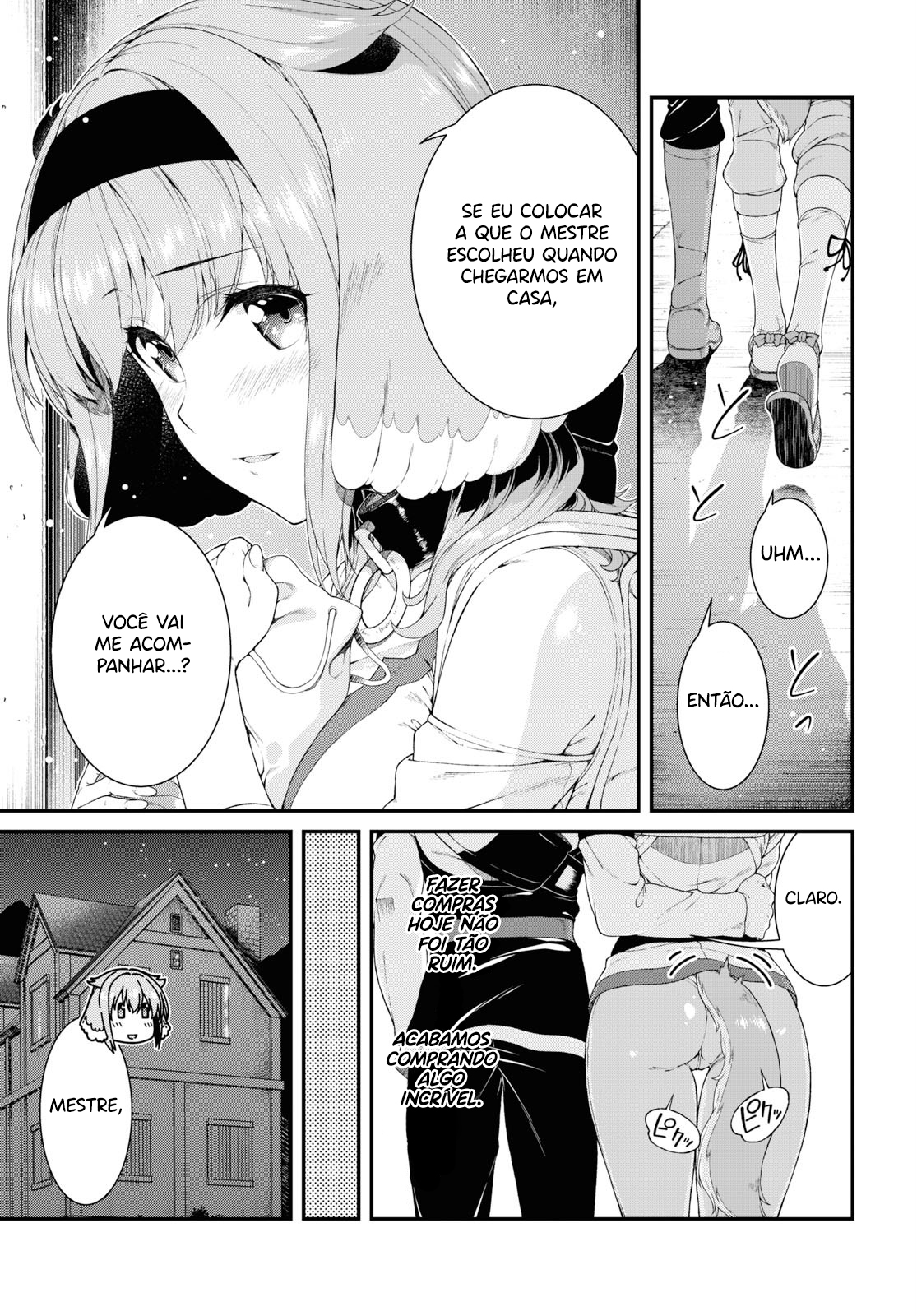 Isekai Meikyuu de Harem Wo Capítulo 1