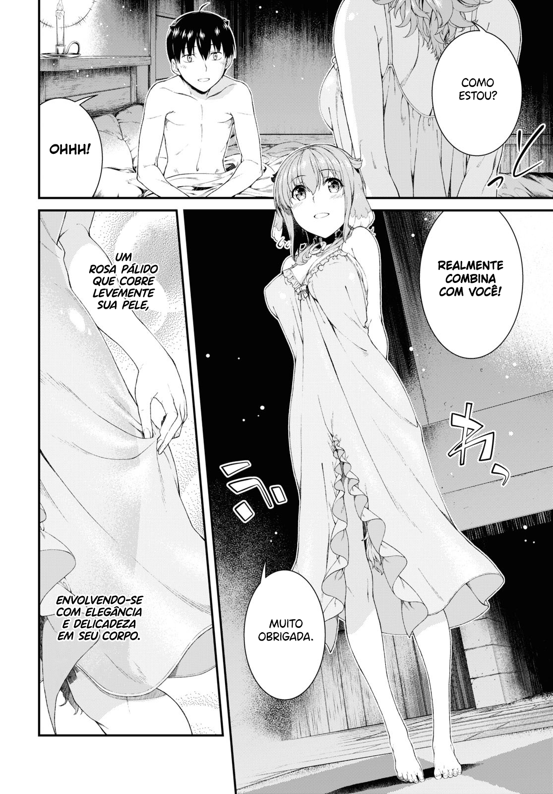 Isekai Meikyuu de Harem Wo Capítulo 1