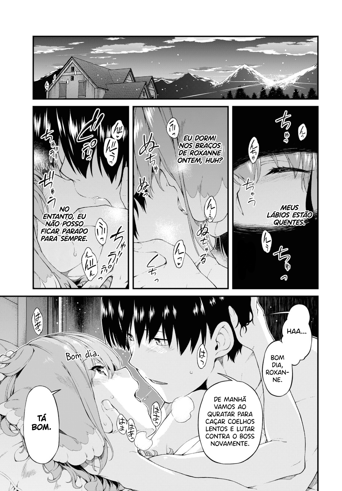 Isekai Meikyuu de Harem Wo Capítulo 1