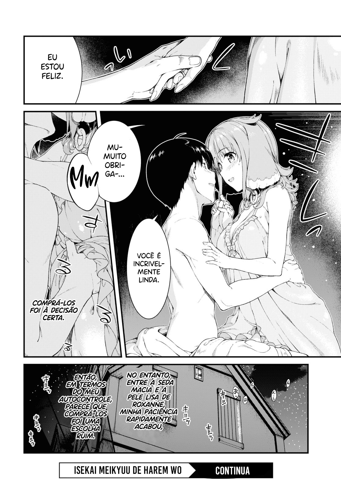 Isekai Meikyuu de Harem Wo Capítulo 1