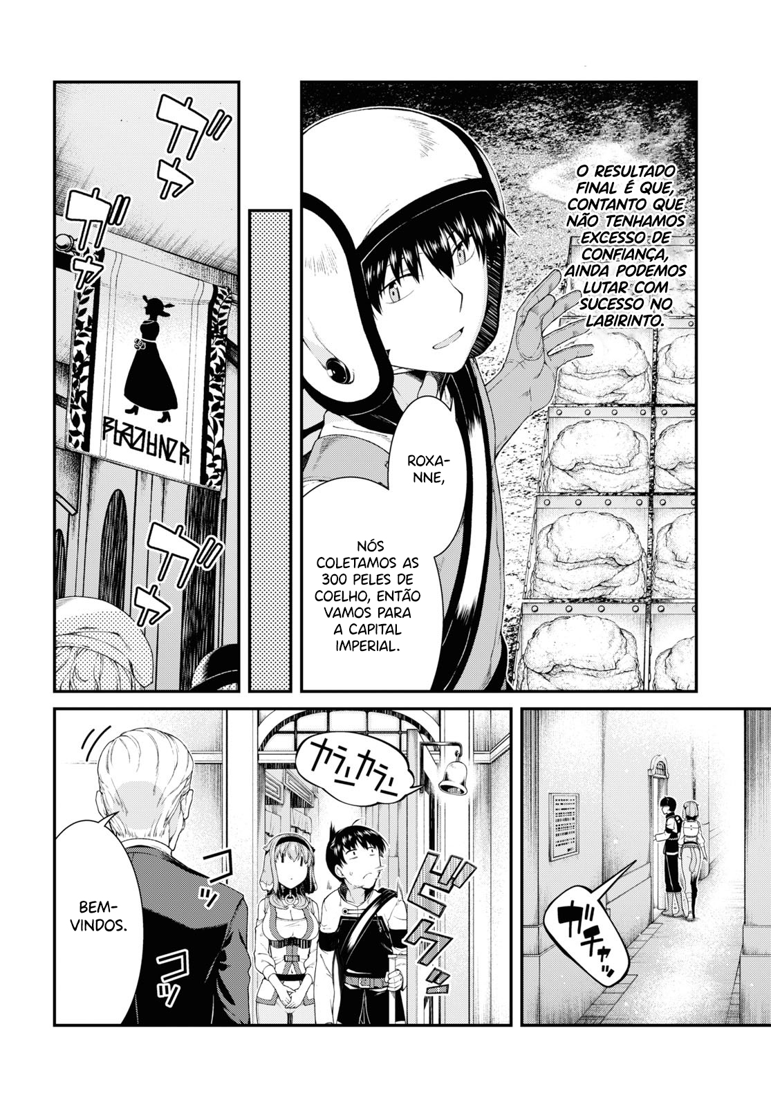 Isekai Meikyuu de Harem Wo Capítulo 1