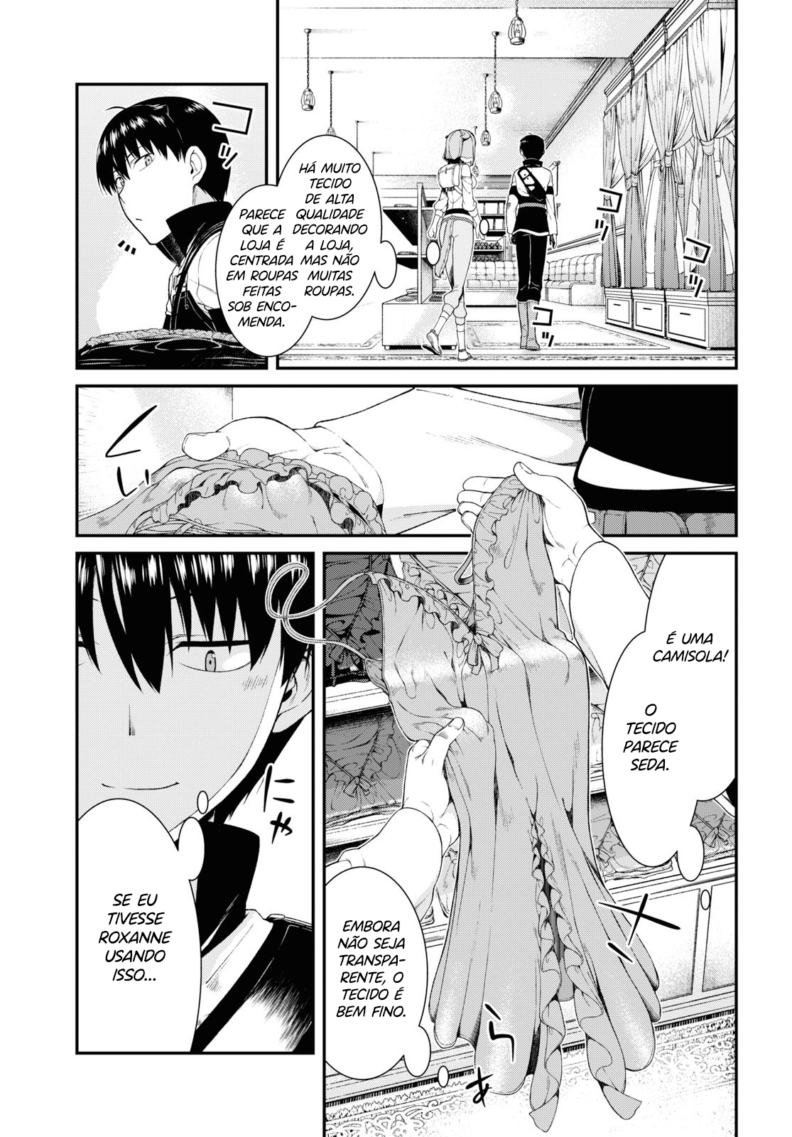 Isekai Meikyuu de Harem Wo Capítulo 1