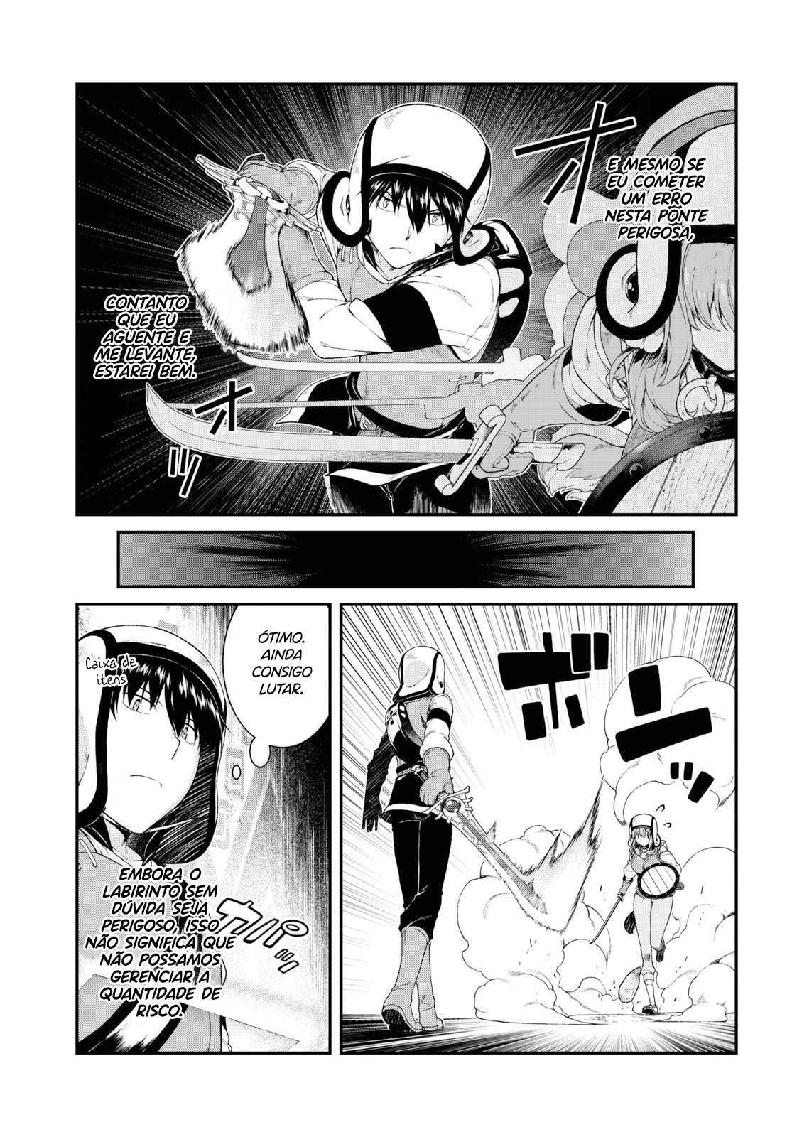 Isekai Meikyuu de Harem Wo Capítulo 1
