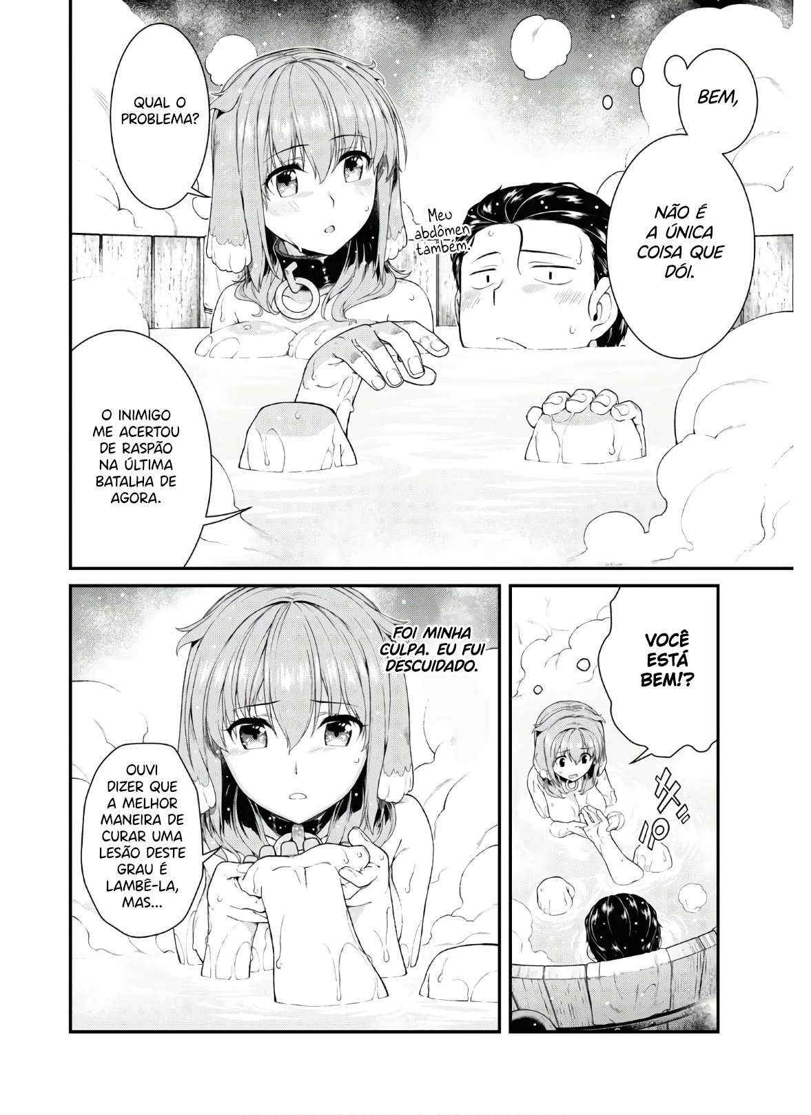 Isekai Meikyuu de Harem Wo Capítulo 1