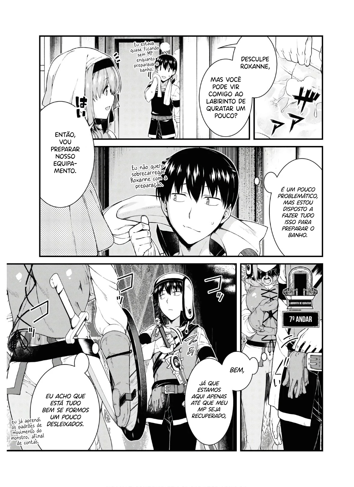 Isekai Meikyuu de Harem Wo Capítulo 1