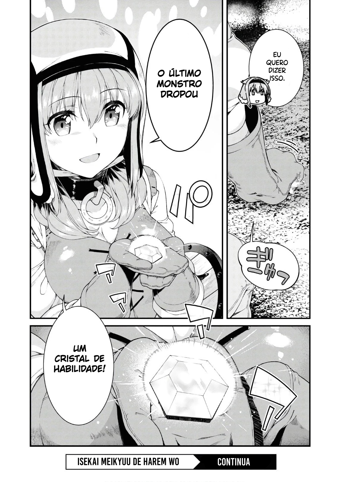 Isekai Meikyuu de Harem Wo Capítulo 1