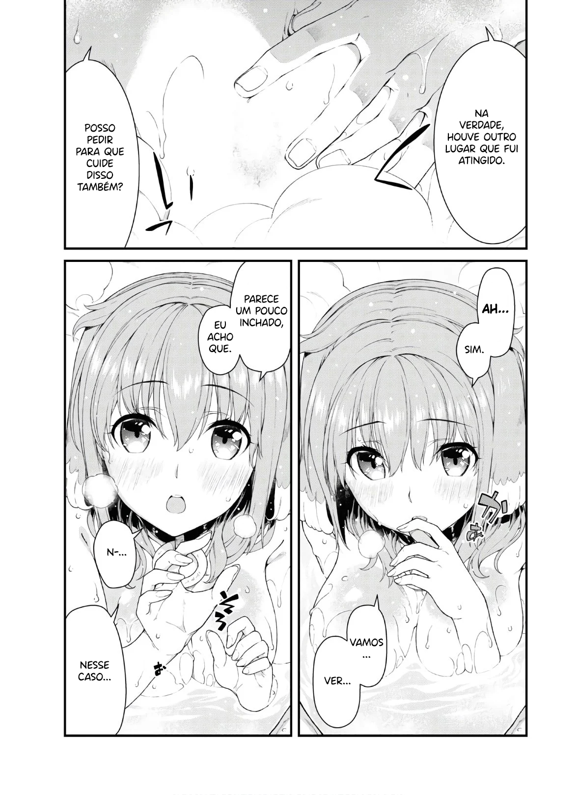 Isekai Meikyuu de Harem Wo Capítulo 1