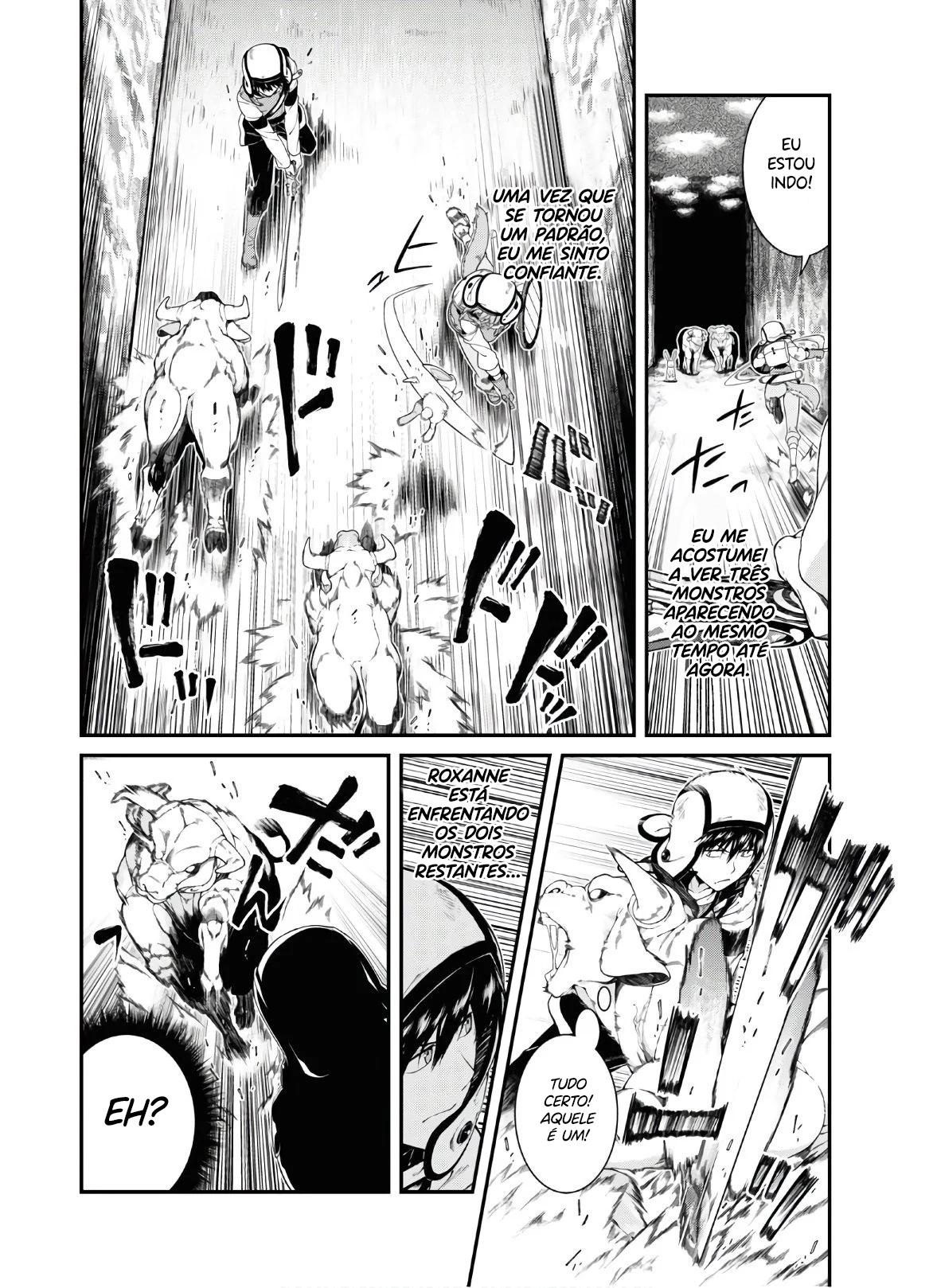 Isekai Meikyuu de Harem Wo Capítulo 1