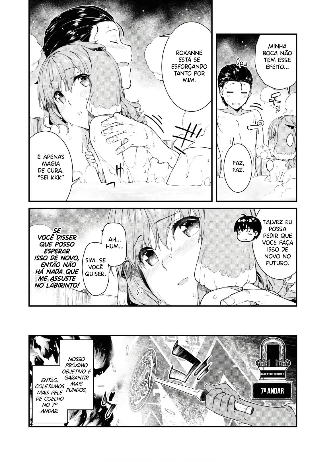 Isekai Meikyuu de Harem Wo Capítulo 1