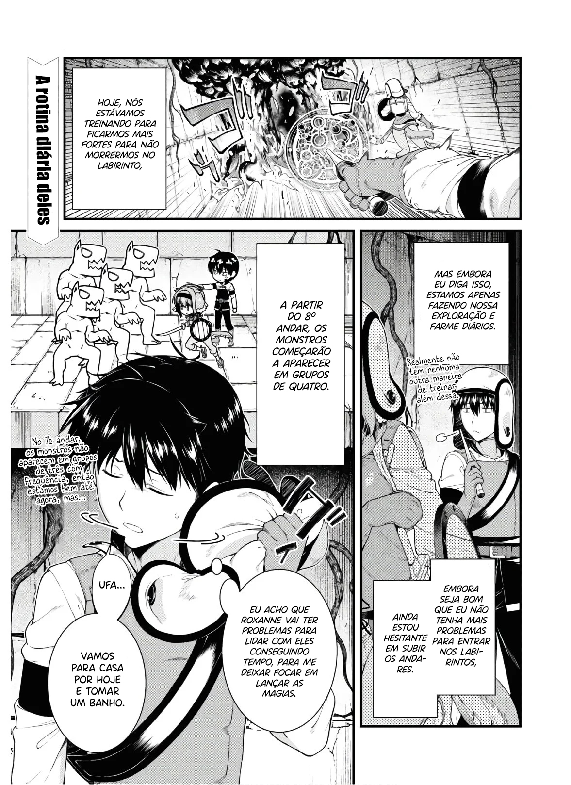 Isekai Meikyuu de Harem Wo Capítulo 1