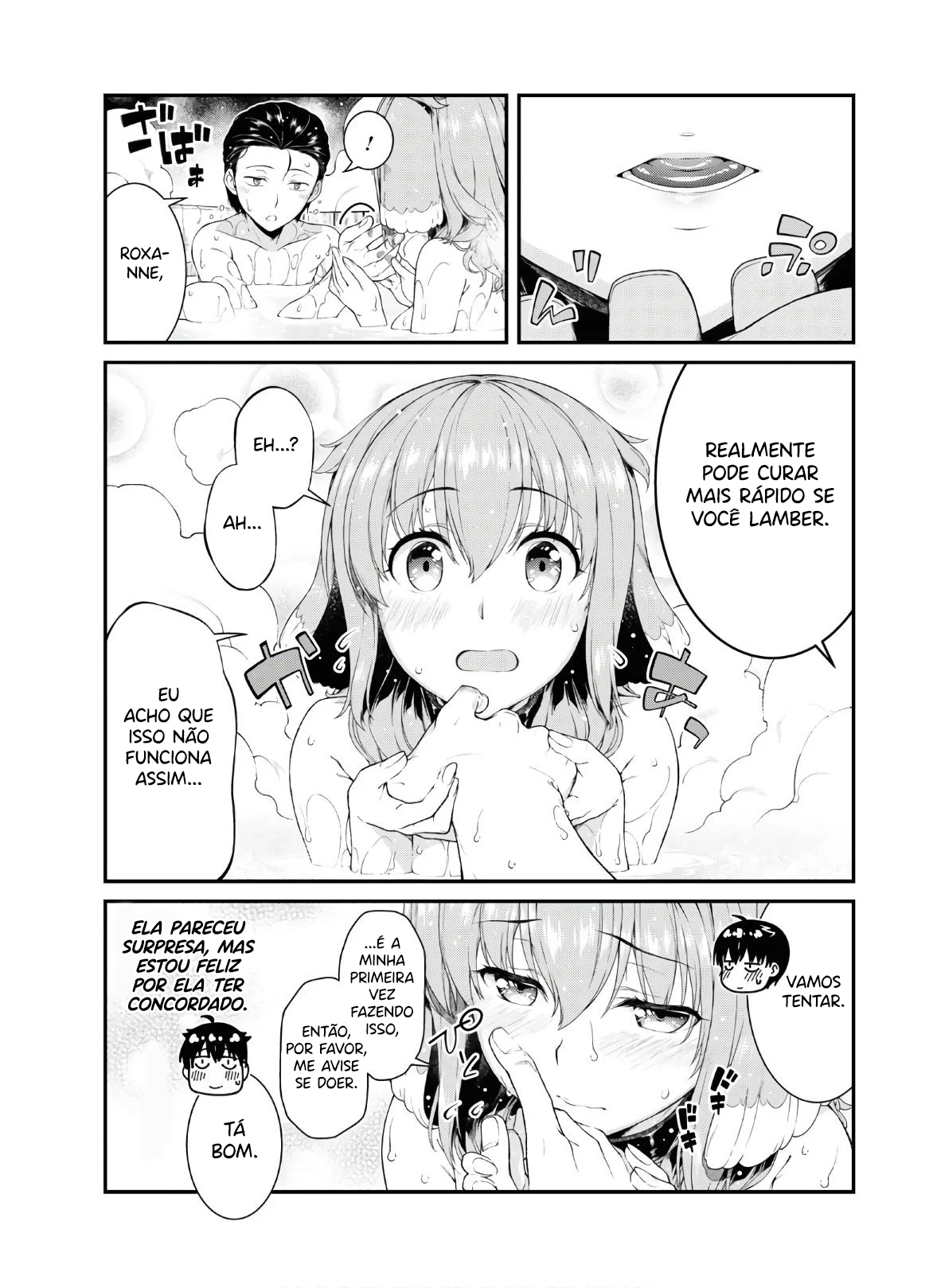 Isekai Meikyuu de Harem Wo Capítulo 1