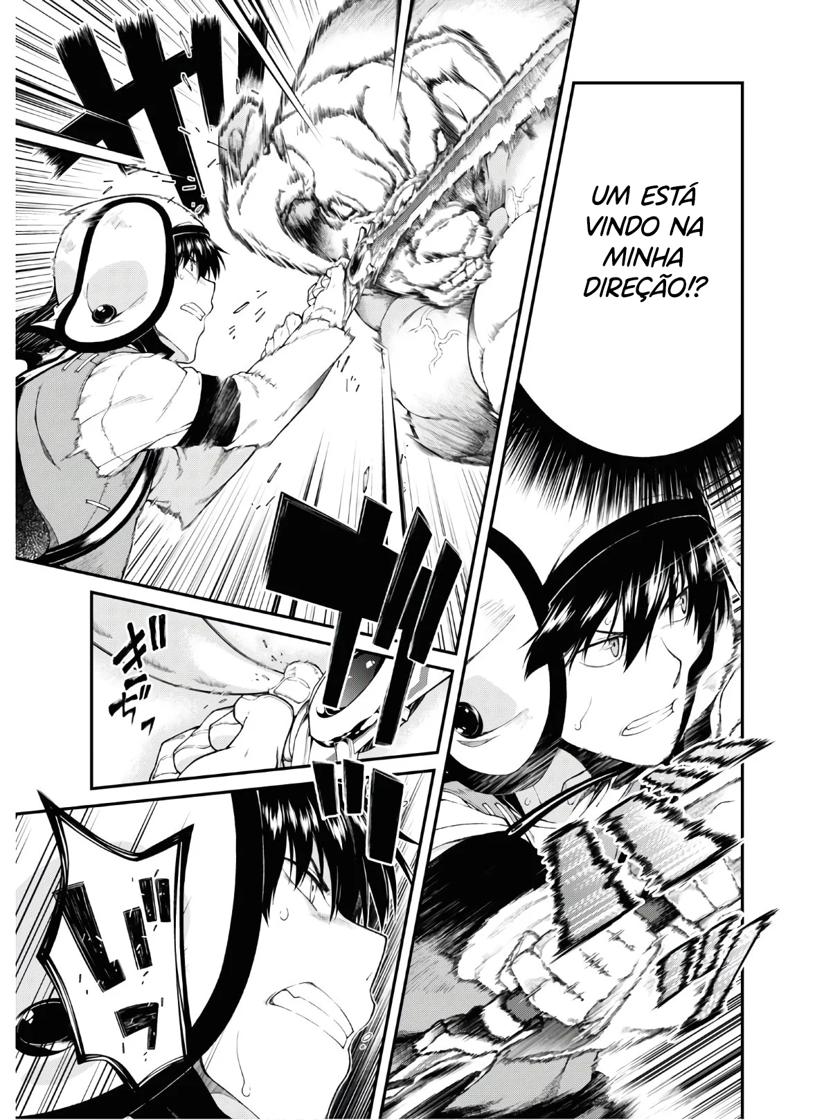 Isekai Meikyuu de Harem Wo Capítulo 1