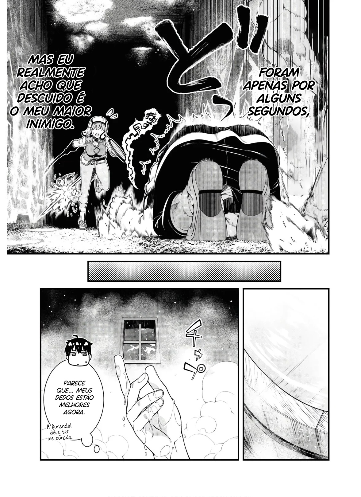 Isekai Meikyuu de Harem Wo Capítulo 1