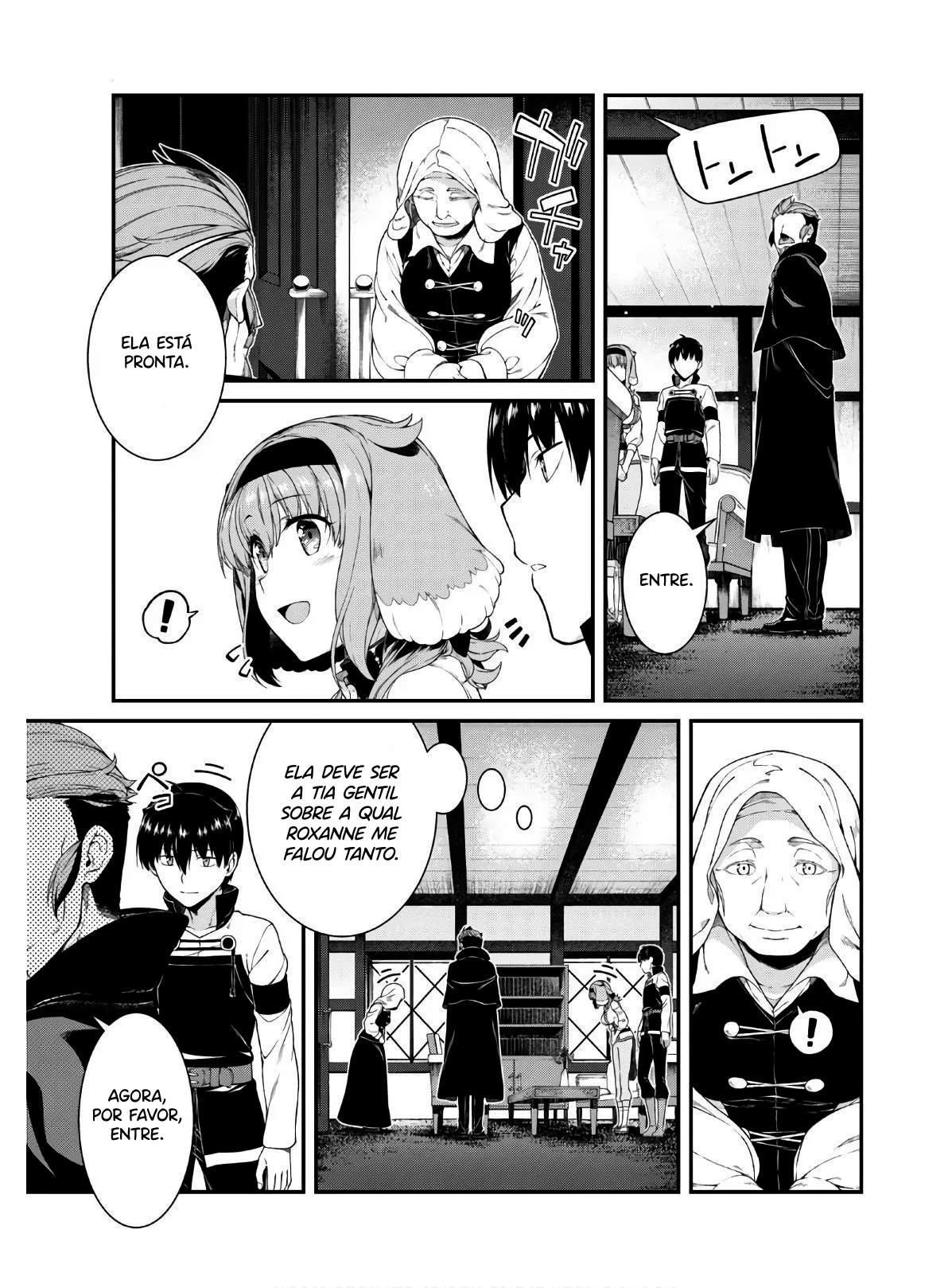 Isekai Meikyuu de Harem Wo Capítulo 1