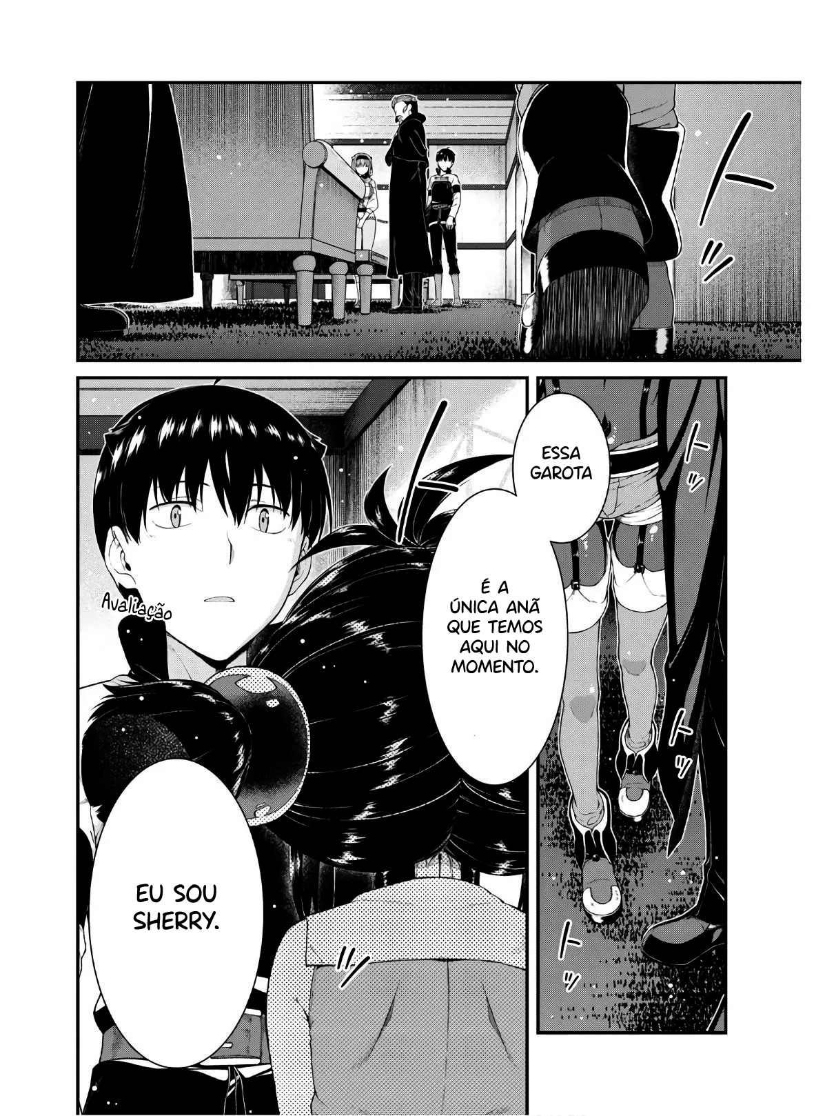 Isekai Meikyuu de Harem Wo Capítulo 1