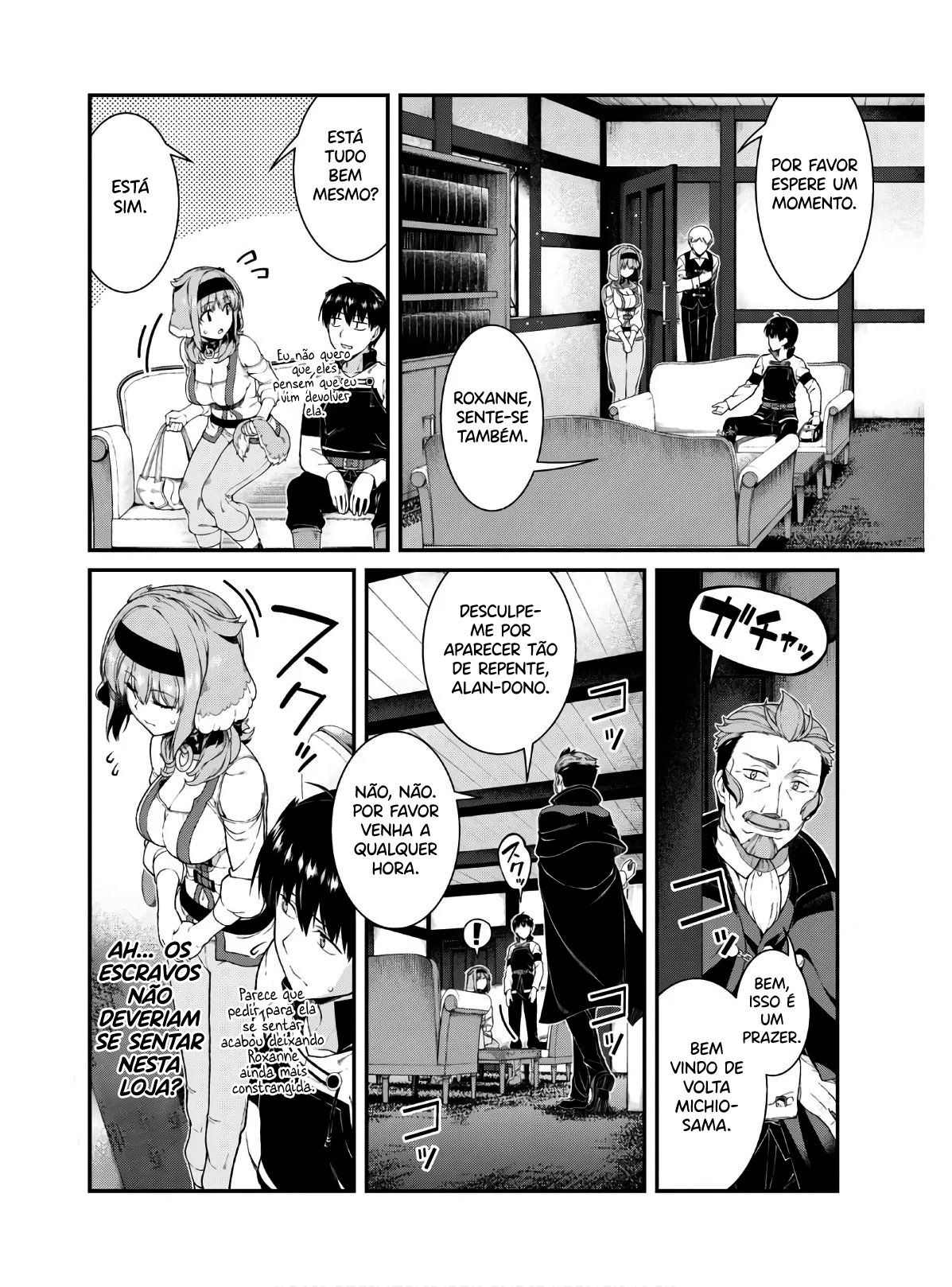 Isekai Meikyuu de Harem Wo Capítulo 1