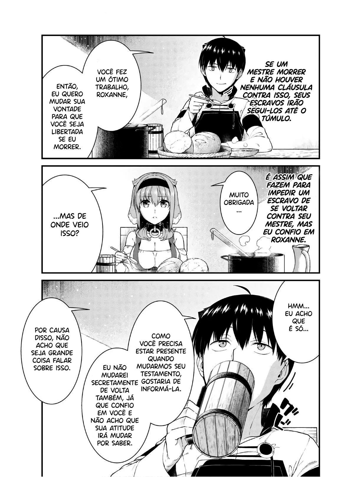 Isekai Meikyuu de Harem Wo Capítulo 1