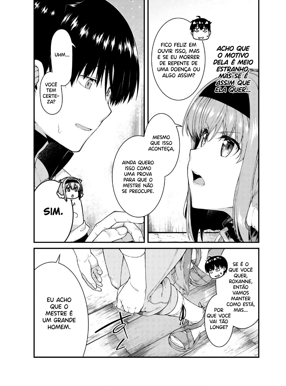 Isekai Meikyuu de Harem Wo Capítulo 1