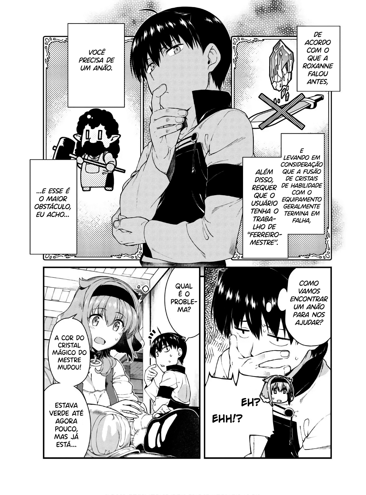 Isekai Meikyuu de Harem Wo Capítulo 1