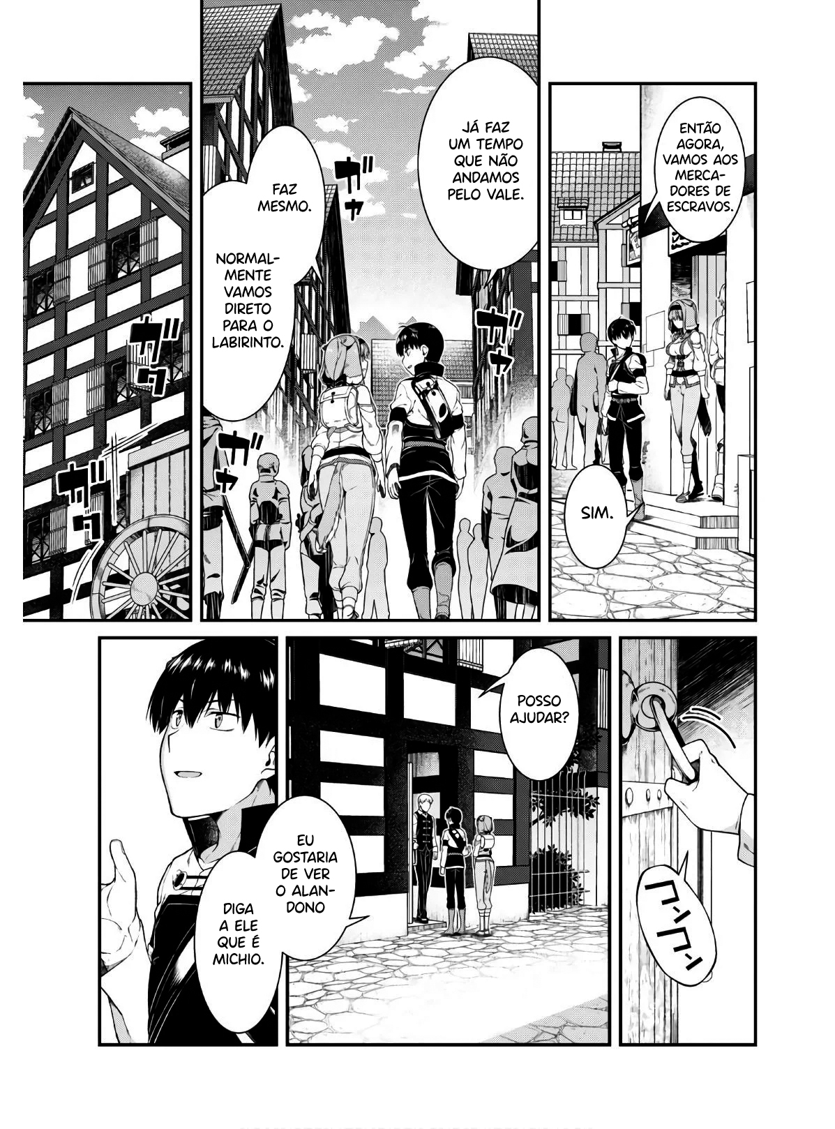 Isekai Meikyuu de Harem Wo Capítulo 1