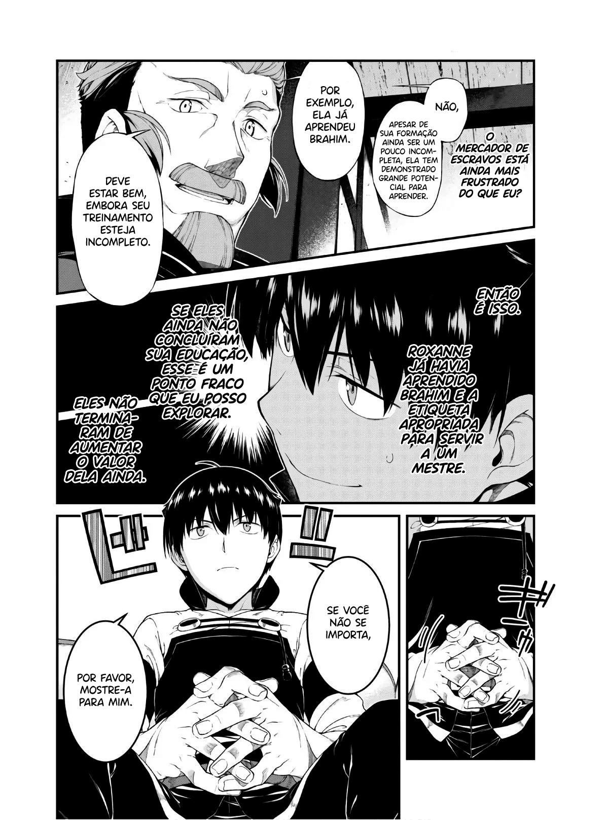Isekai Meikyuu de Harem Wo Capítulo 1