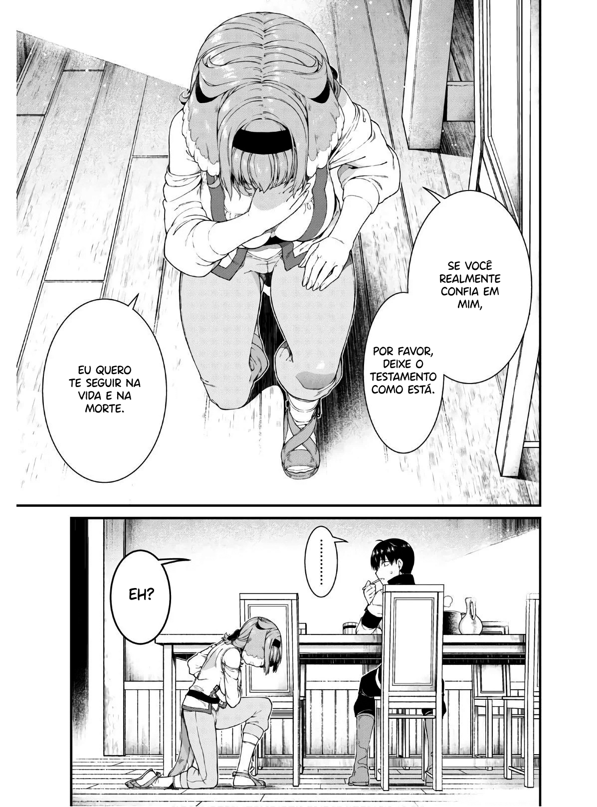 Isekai Meikyuu de Harem Wo Capítulo 1