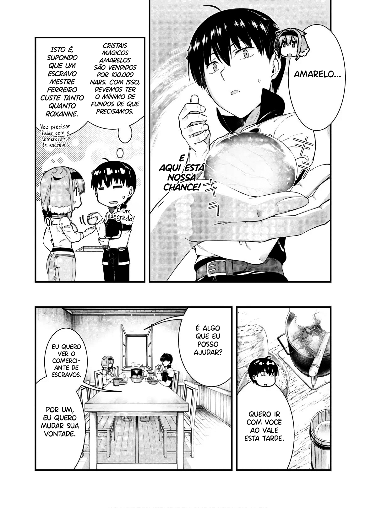 Isekai Meikyuu de Harem Wo Capítulo 1