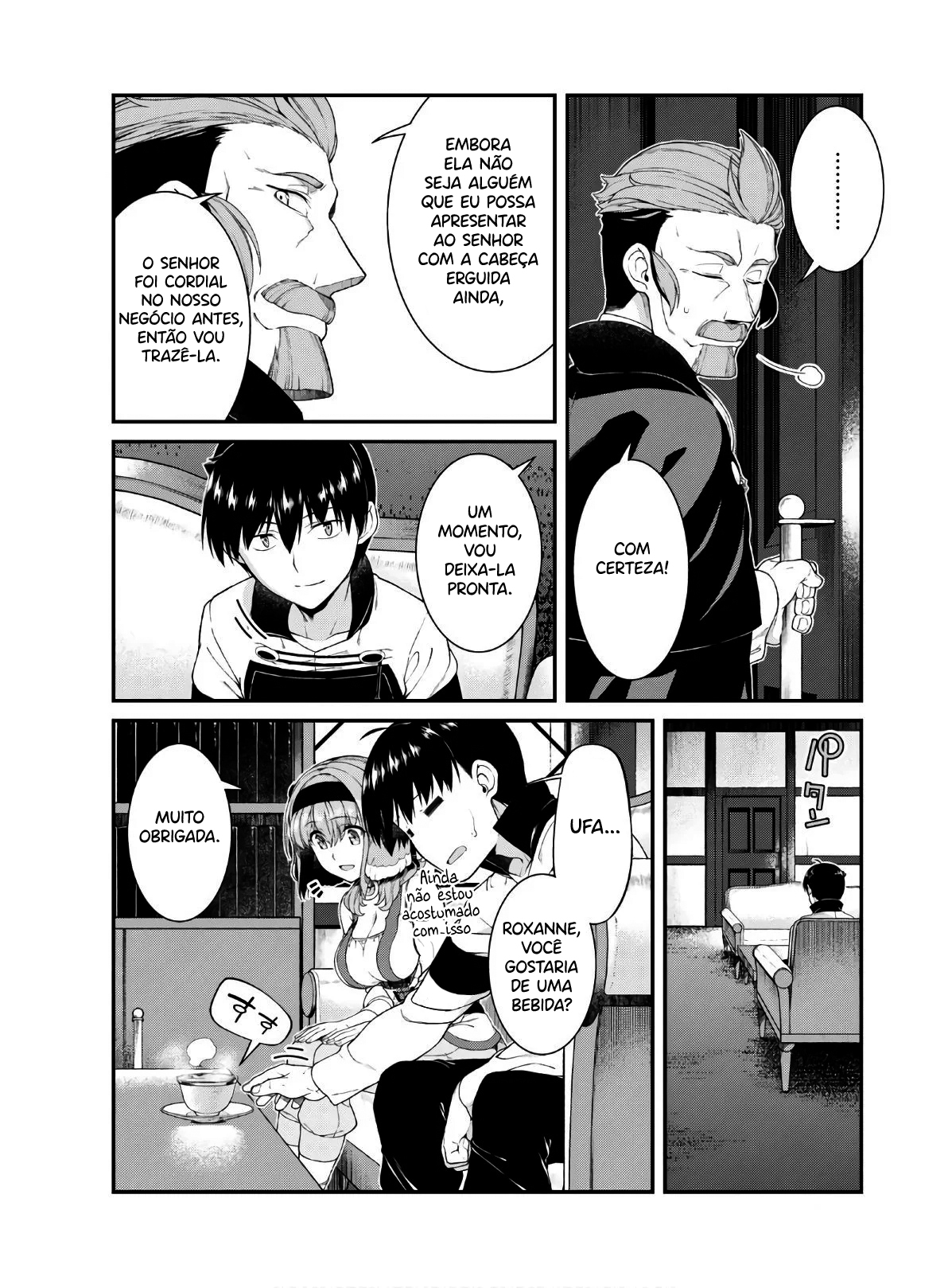 Isekai Meikyuu de Harem Wo Capítulo 1