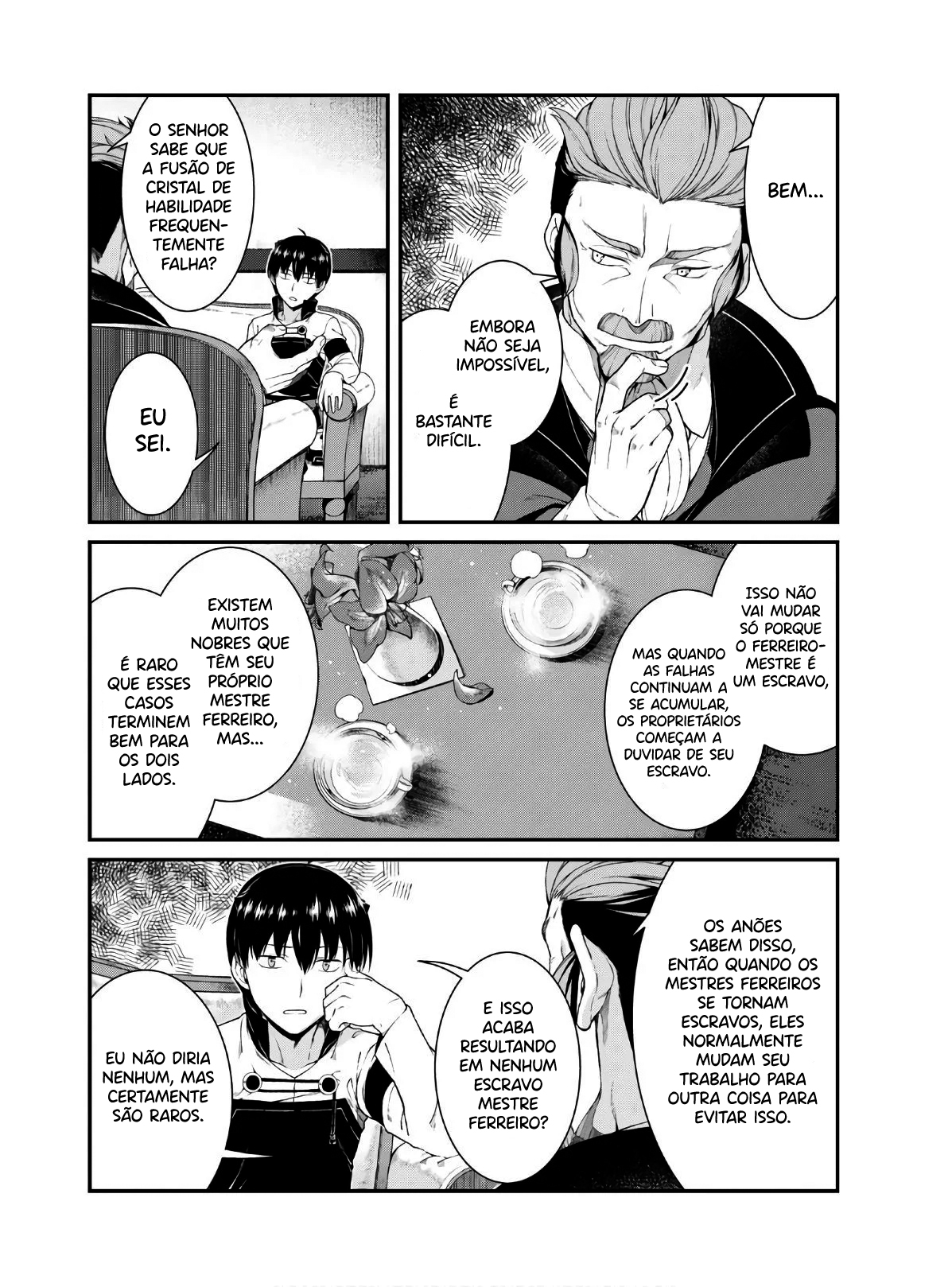 Isekai Meikyuu de Harem Wo Capítulo 1
