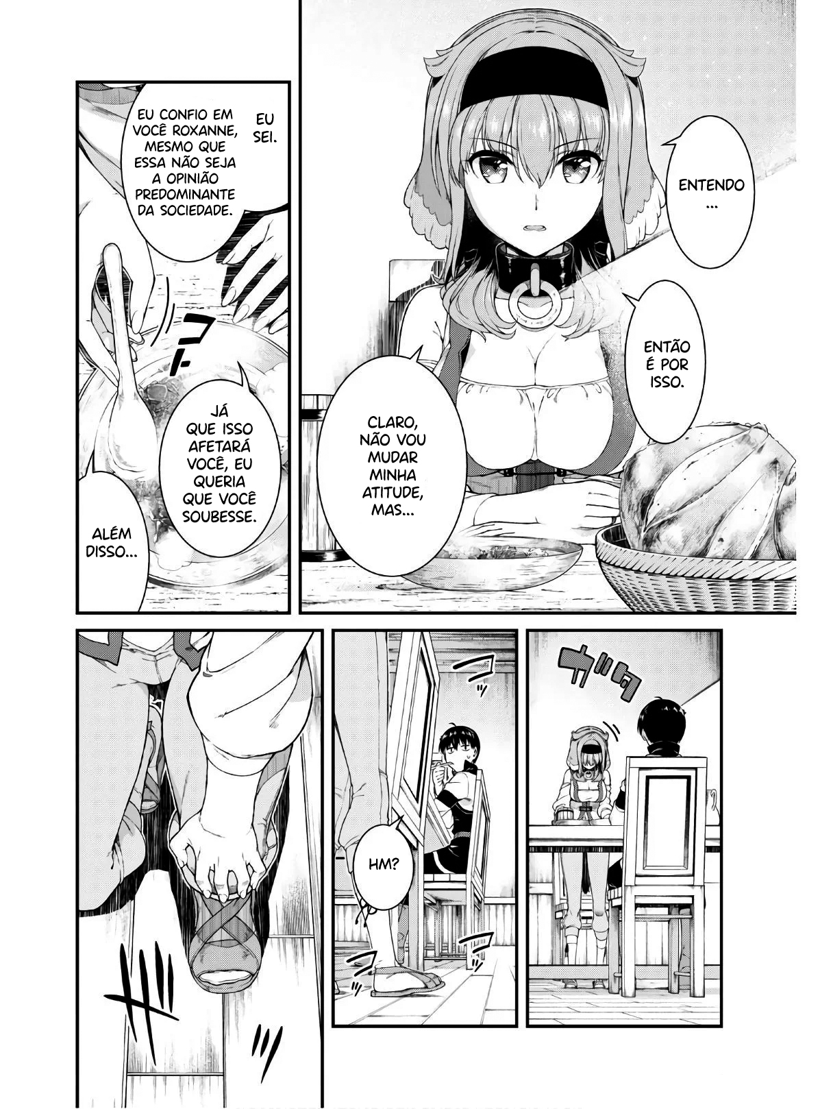 Isekai Meikyuu de Harem Wo Capítulo 1