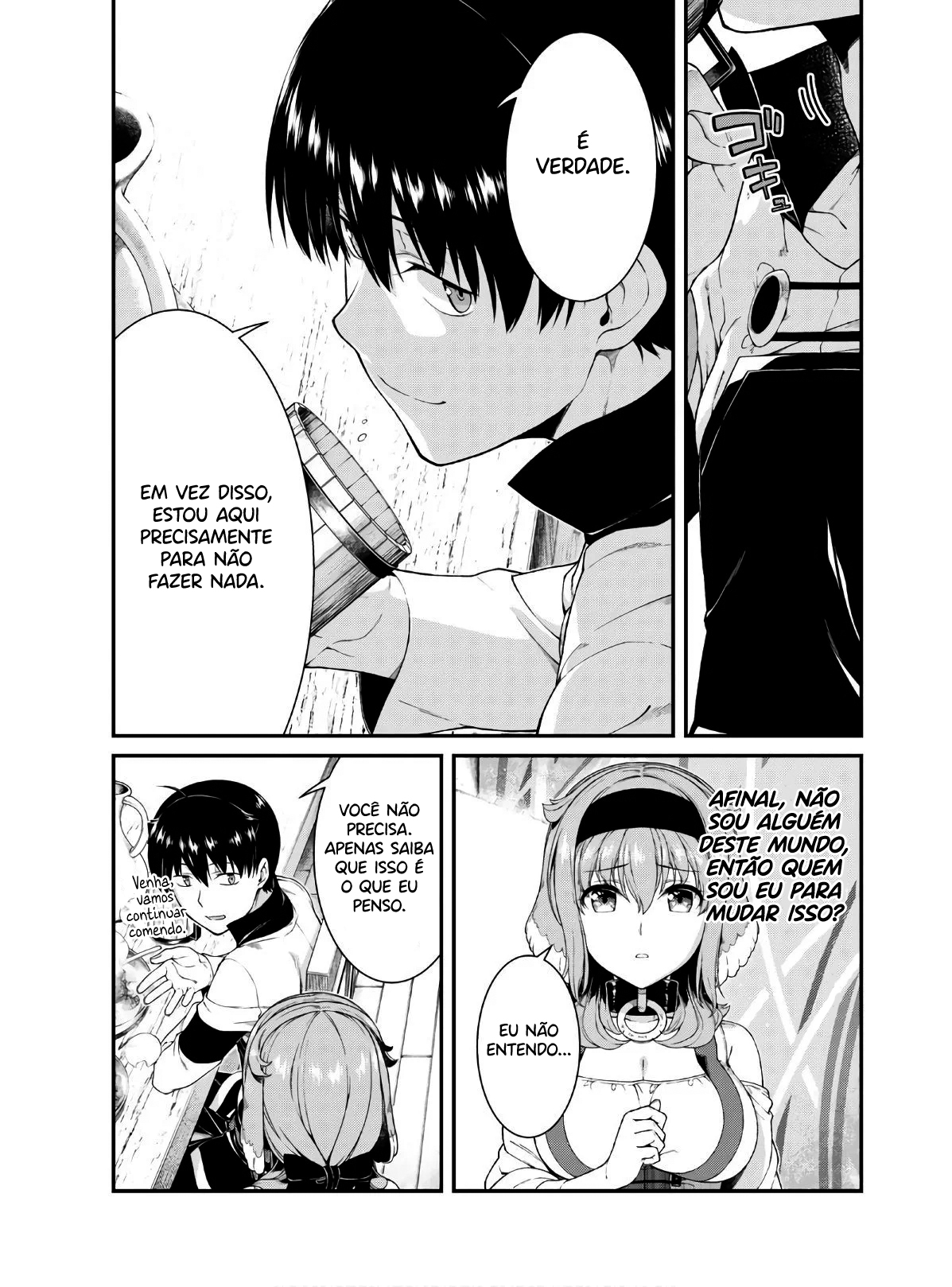 Isekai Meikyuu de Harem Wo Capítulo 1