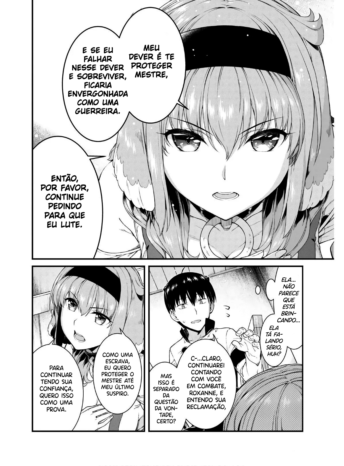 Isekai Meikyuu de Harem Wo Capítulo 1