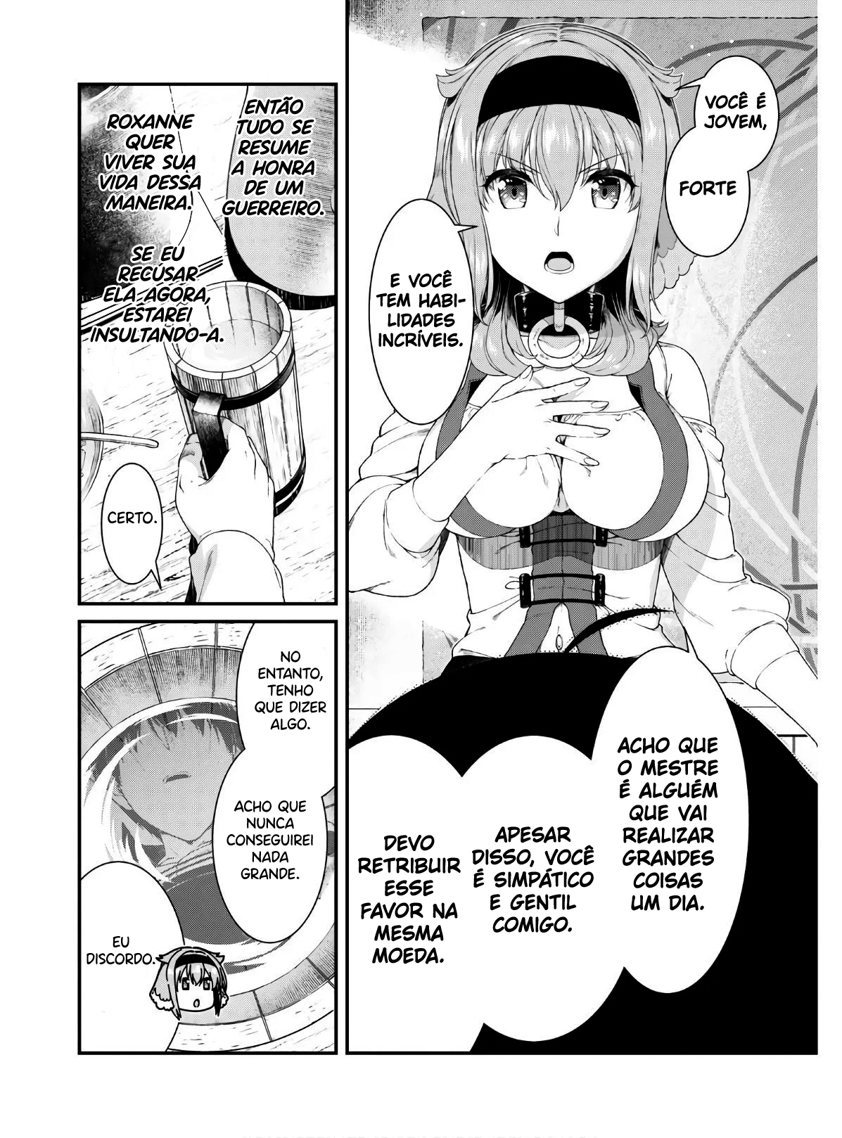 Isekai Meikyuu de Harem Wo Capítulo 1