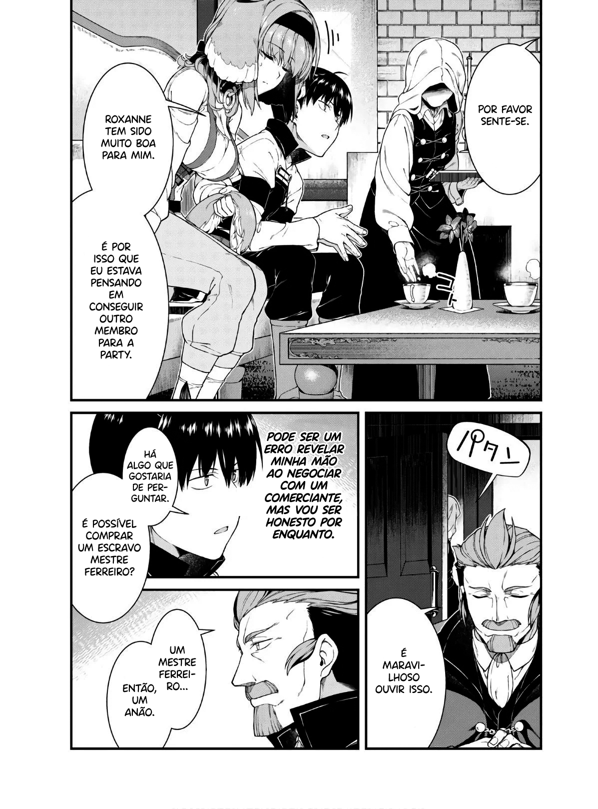 Isekai Meikyuu de Harem Wo Capítulo 1