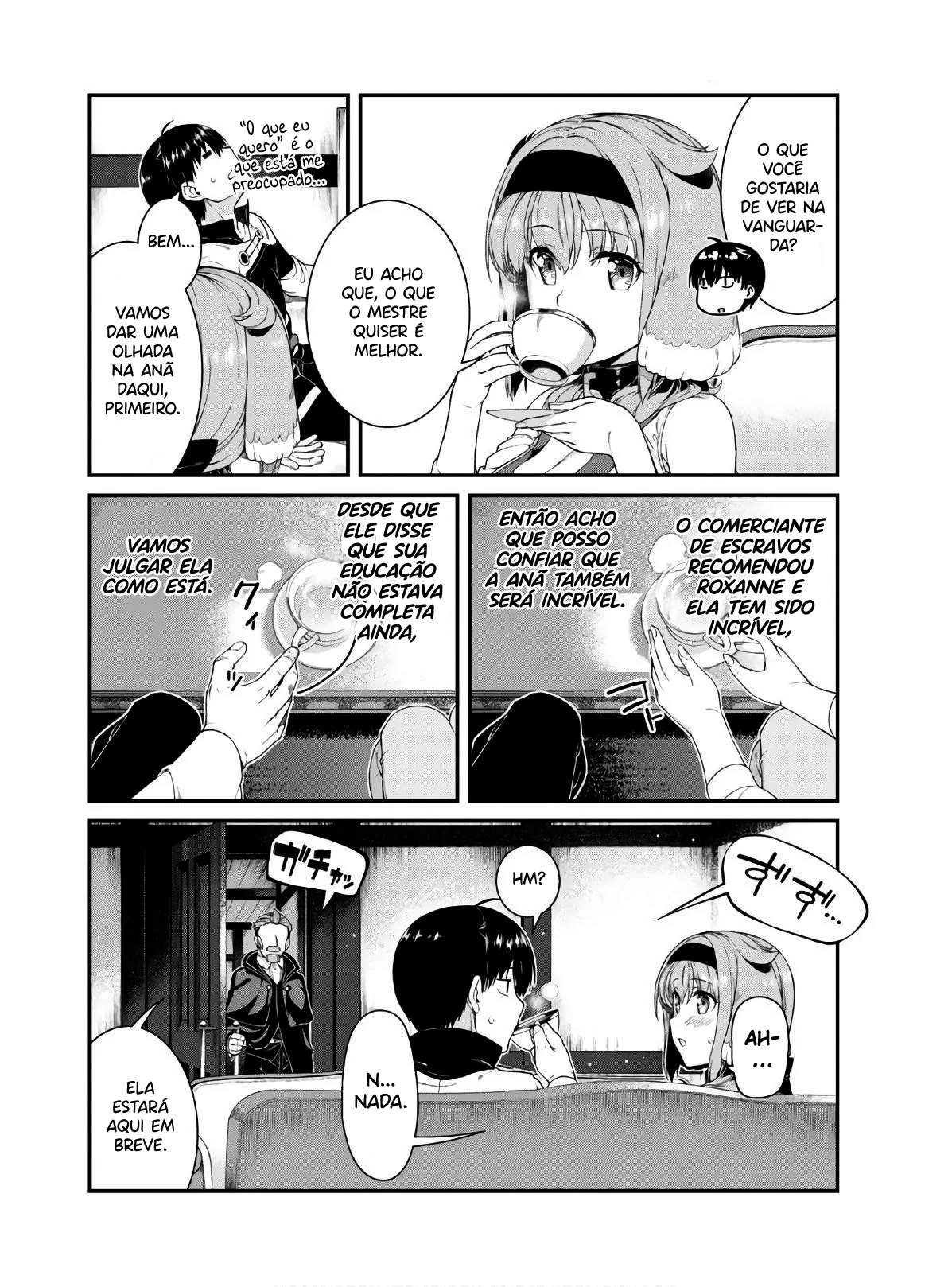 Isekai Meikyuu de Harem Wo Capítulo 1