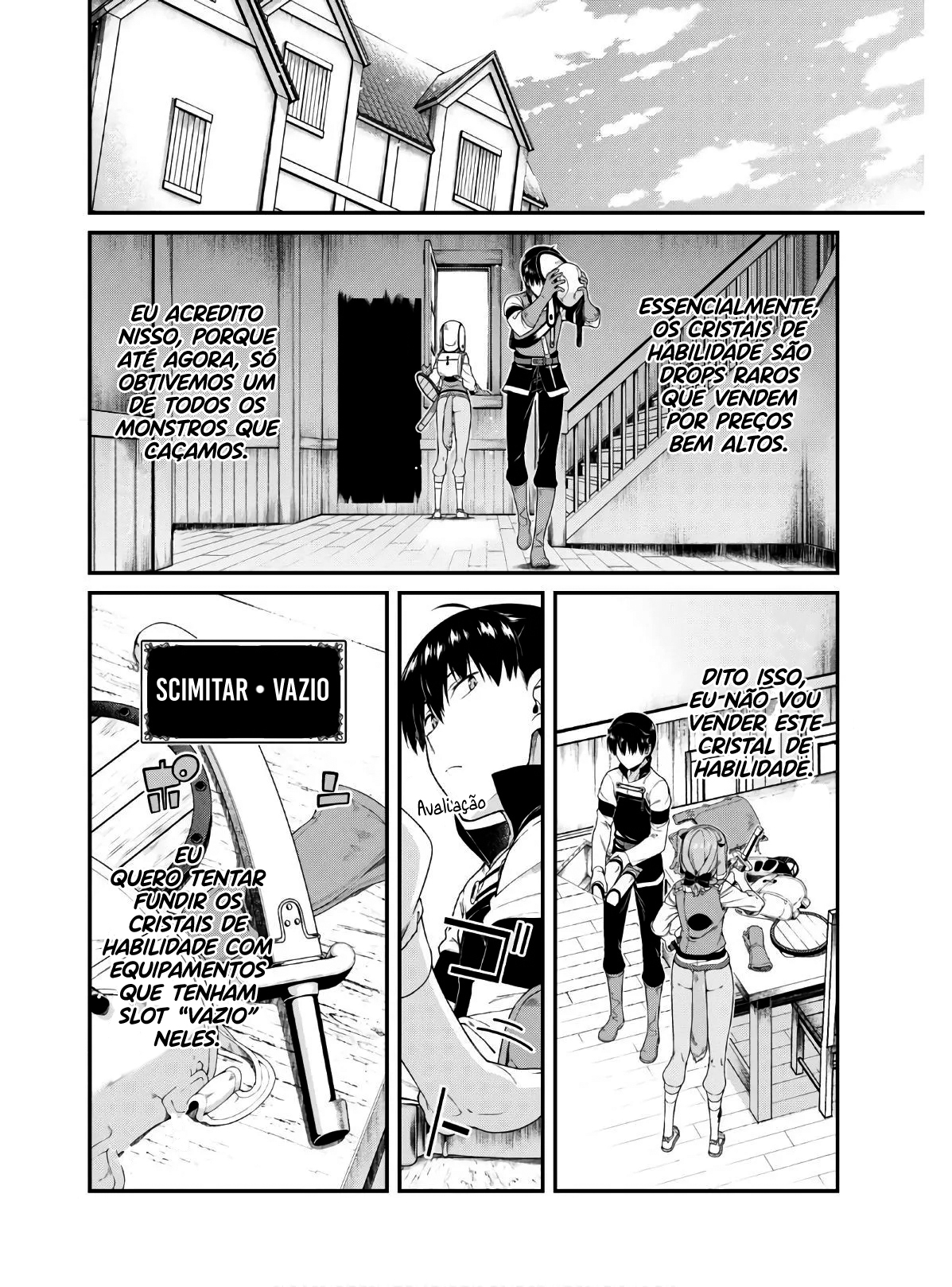 Isekai Meikyuu de Harem Wo Capítulo 1