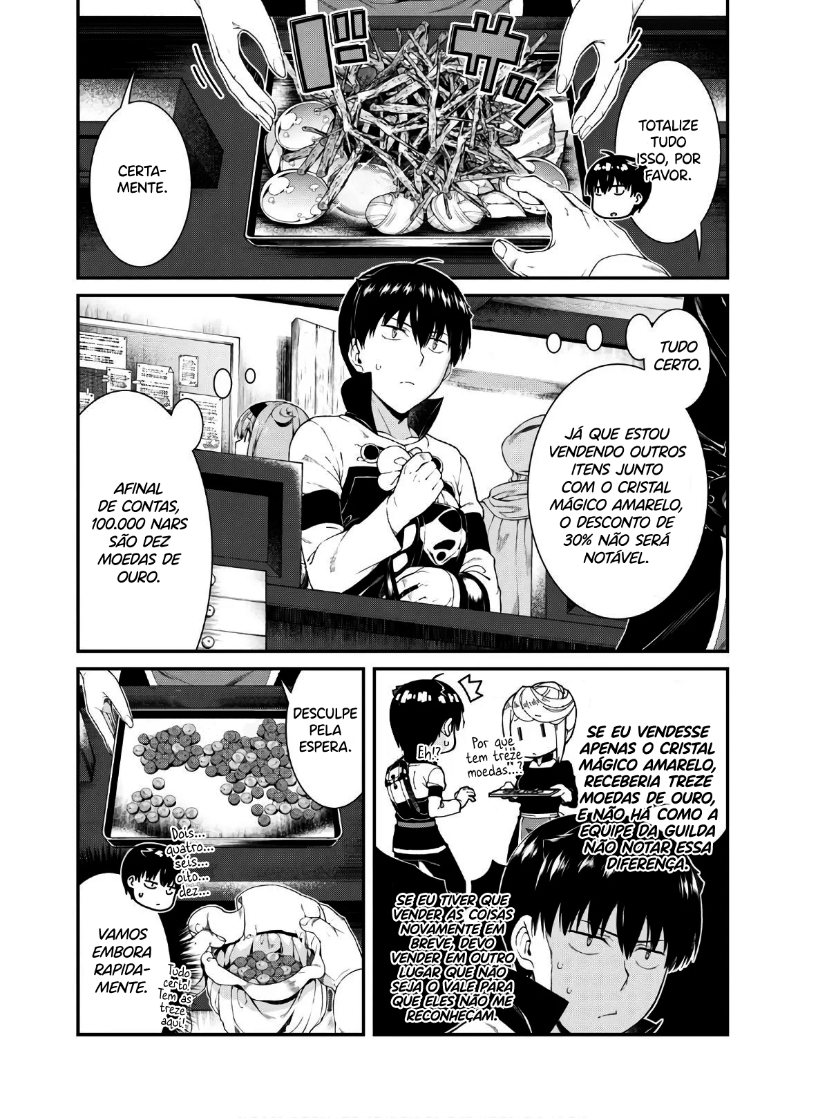 Isekai Meikyuu de Harem Wo Capítulo 1