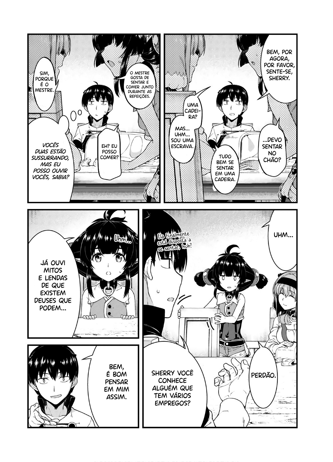 Isekai Meikyuu de Harem Wo Capítulo 1