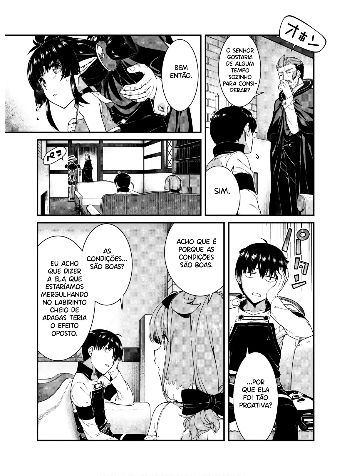 Isekai Meikyuu de Harem Wo Capítulo 1