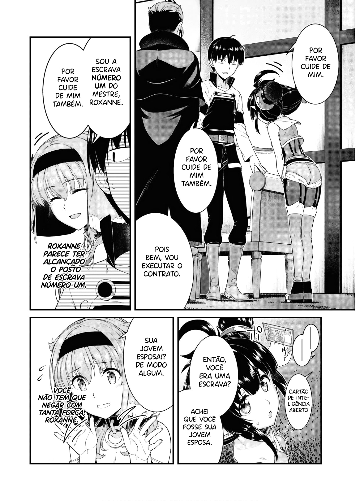 Isekai Meikyuu de Harem Wo Capítulo 1