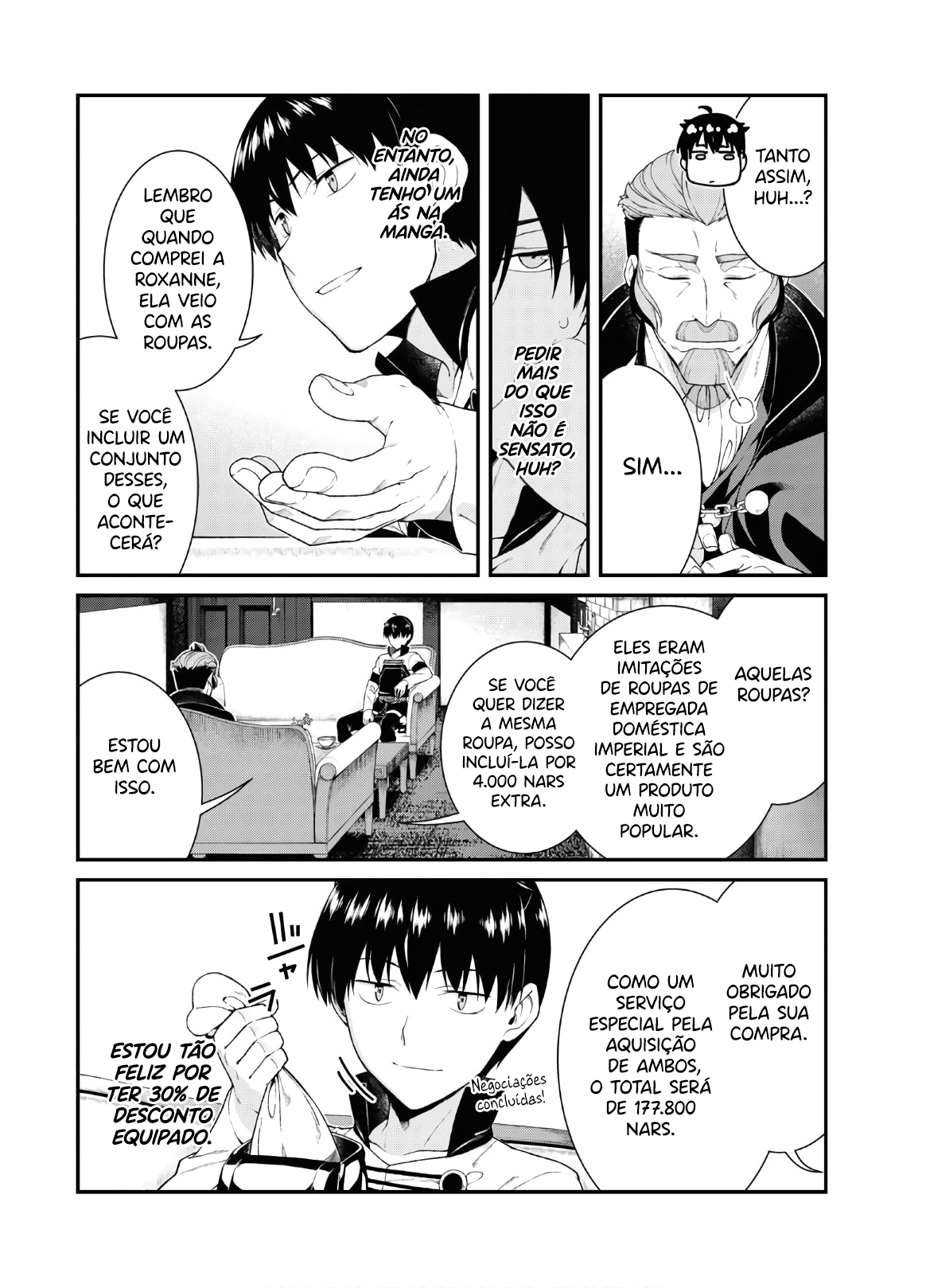 Isekai Meikyuu de Harem Wo Capítulo 1