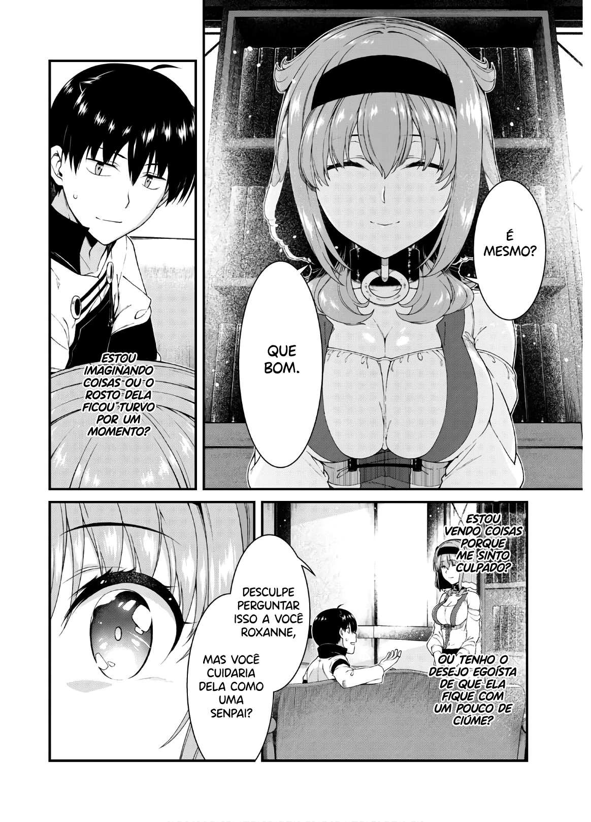 Isekai Meikyuu de Harem Wo Capítulo 1